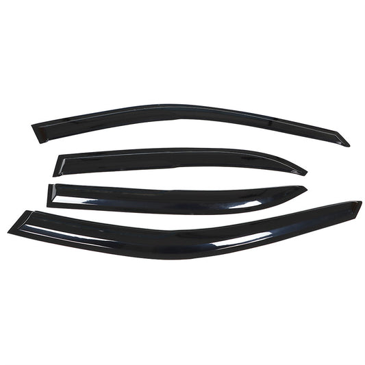munirater Side Window Visor Vent Rain Guard Deflector Replacement for 1993-1997 Toyota Corolla Sedan