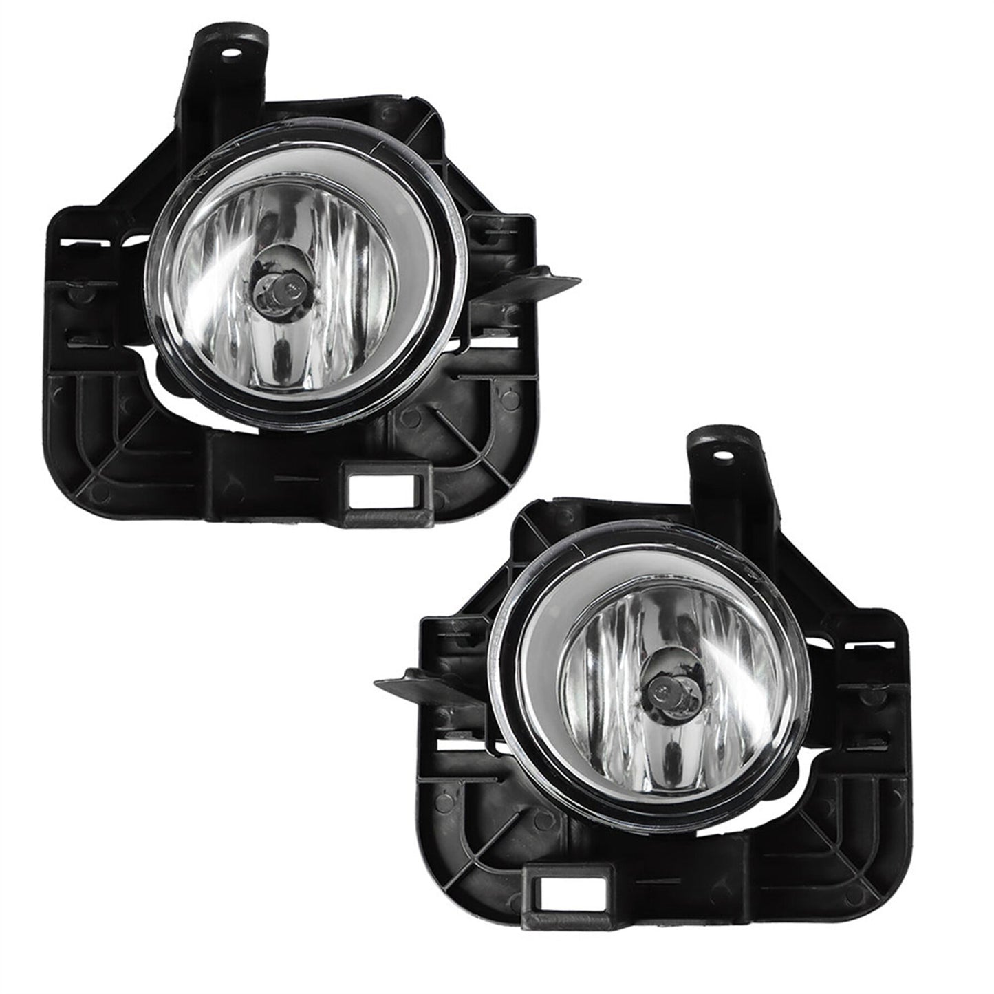 munirater 1 Pair of Fog Lights Assembly with Wiring Harness & Switch Replacement for 2007-2009 Nissan Altima