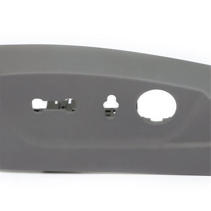 munirater Gray Power Seat Switch Bezel Panel Trim Left Driver Replacement for 2013-2016 Malibu 22753132