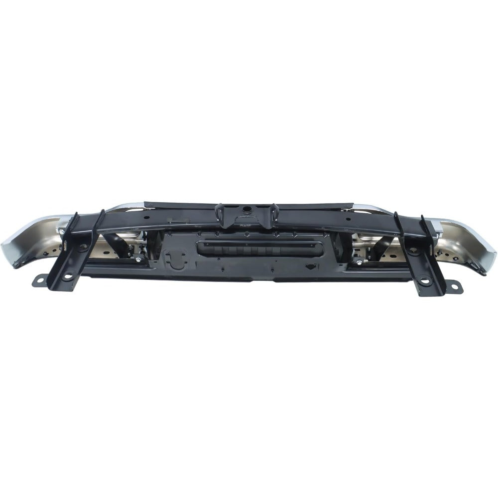 Chrome Steel Rear Step Bumper for Ford Ranger 2019-2023, FO1103231