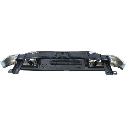 Chrome Steel Rear Step Bumper for Ford Ranger 2019-2023, FO1103231