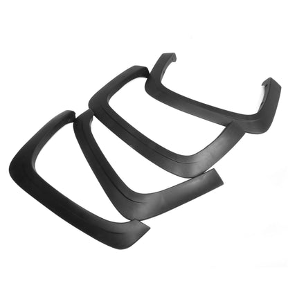 munirater Wheel Fender Flares Replacement for 2007-2013 Chevy Silverado 1500/2500HD/3500HD OE Factory Style 02RSA4511BDM