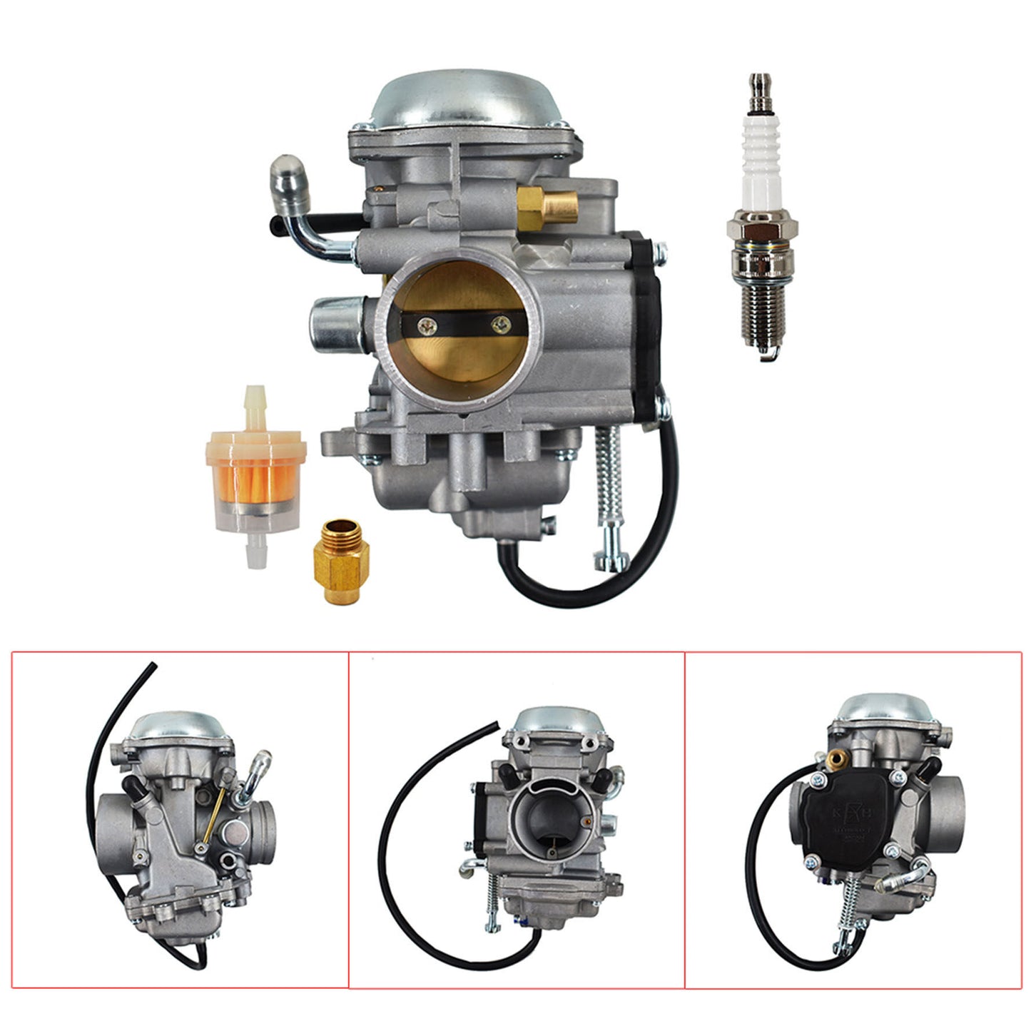 Carburetor Replacement for Arctic Cat 300 2x4 4x4 1998 1999 2000 ATV