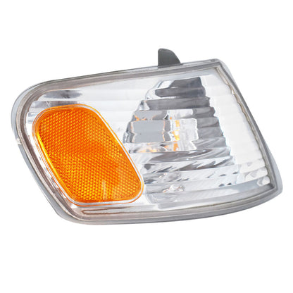 munirater Signal Light Front Right Side Marker Light Replacement for 2001-2002 TOYOTA Corolla 81510-02070