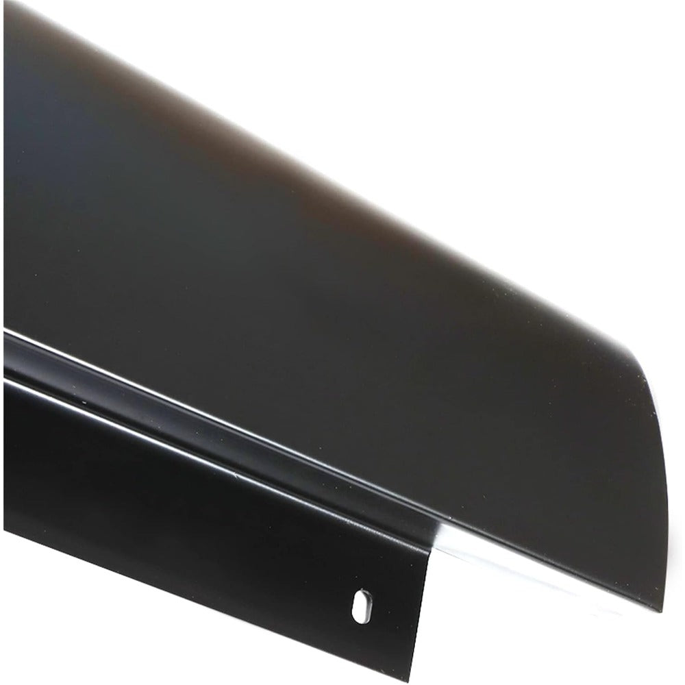 Primed Black Steel Rear Bumper Roll Pan for Chevrolet Colorado 2004-2012 & GMC Canyon