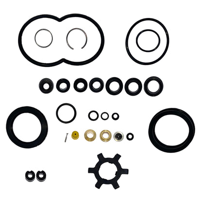 munirater Complete Seal Kit Repair Kit Replacement for F150 F250 F350 Bronco G30 S10 Silverado 1500 2500 3500