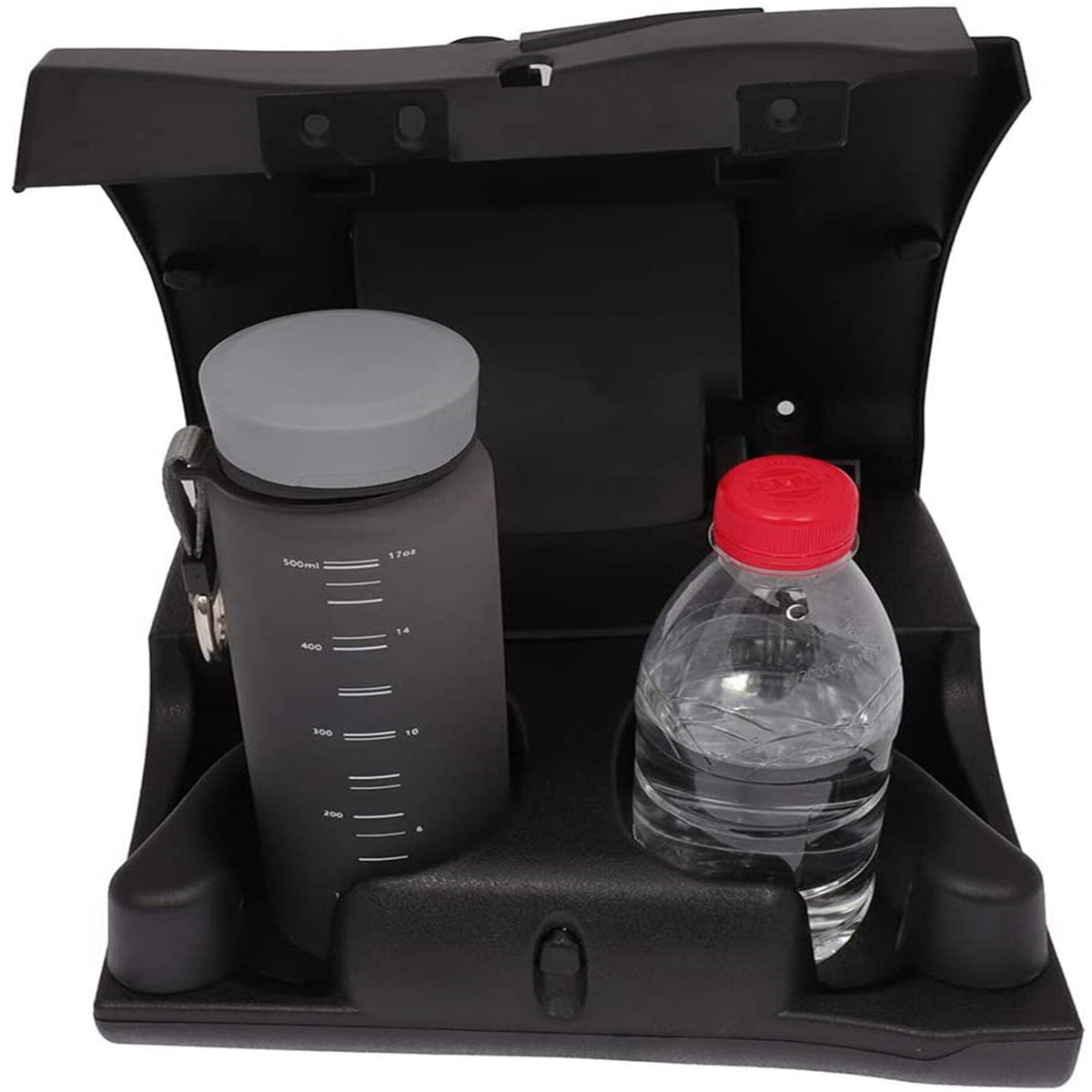 munirater 5FR421AZ Cup Holder Instrument Panel Folding Cup Holder (Black) Replacement for 1998 1999 2000 2001 Ram 1500 2500 3500 Models