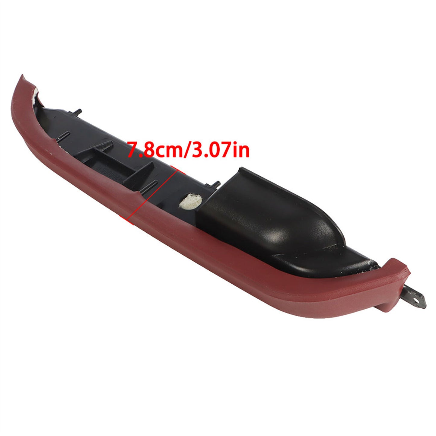 munirater Right Passenger Side Door Armrest (Red) Replacement for 1990-1994 Truck SUV 15691218