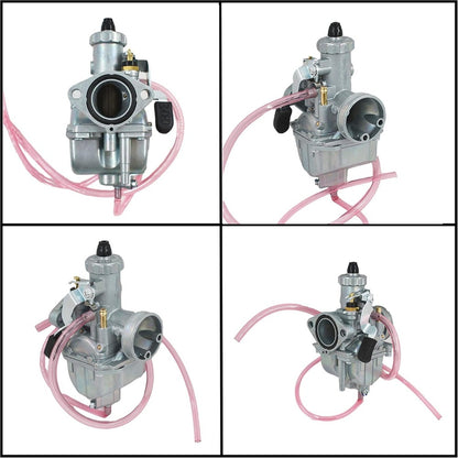 Carburetor for 110cc 125cc Dirt Bikes, VM22 Configuration