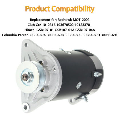 munirater Starter Generator Replacement for EZGO Golf Cart 250-400CC 1012316 30083-69A 30083-69B