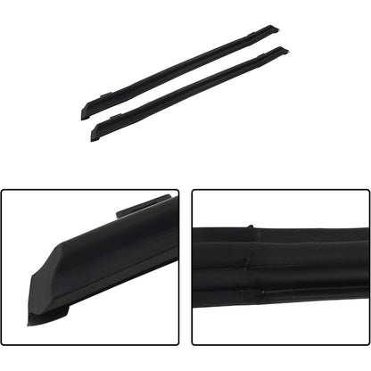 Top Outer Weatherstrip Seals for 1982-1992 Camaro & Firebird, Pair, KG4040
