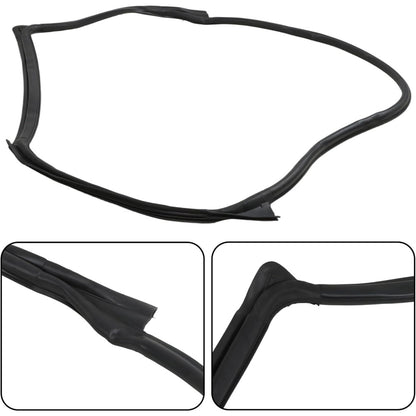 Front Door Window Weatherstrip Seals for 2007-2018 Jeep Wrangler, Pair