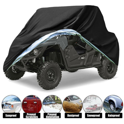 munirater Side by Side Utility Vehicle UTV Cover Replacement for Polaris Ranger RZR 500 570 800 900