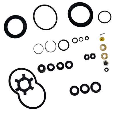 munirater Complete Seal Kit Repair Kit Replacement for F150 F250 F350 Bronco G30 S10 Silverado 1500 2500 3500