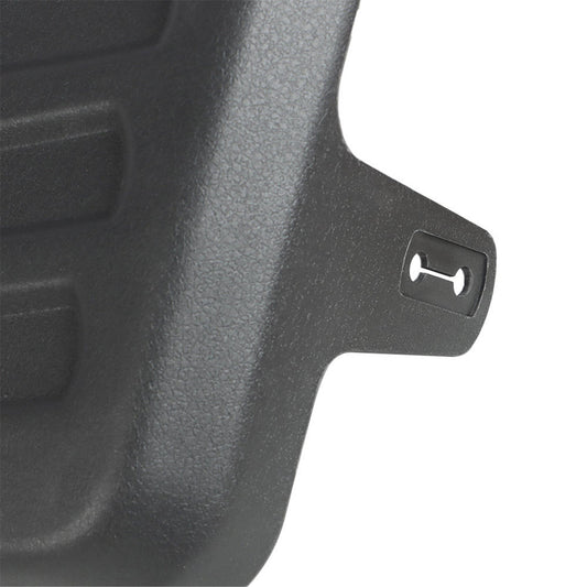 munirater Black Left Driver Side Seat Cushion Trim Panel Replacement for 2008-2010 F250 F350 F450 F550 Super Duty 8C3Z2562187CB 8C3Z-2562187-CB