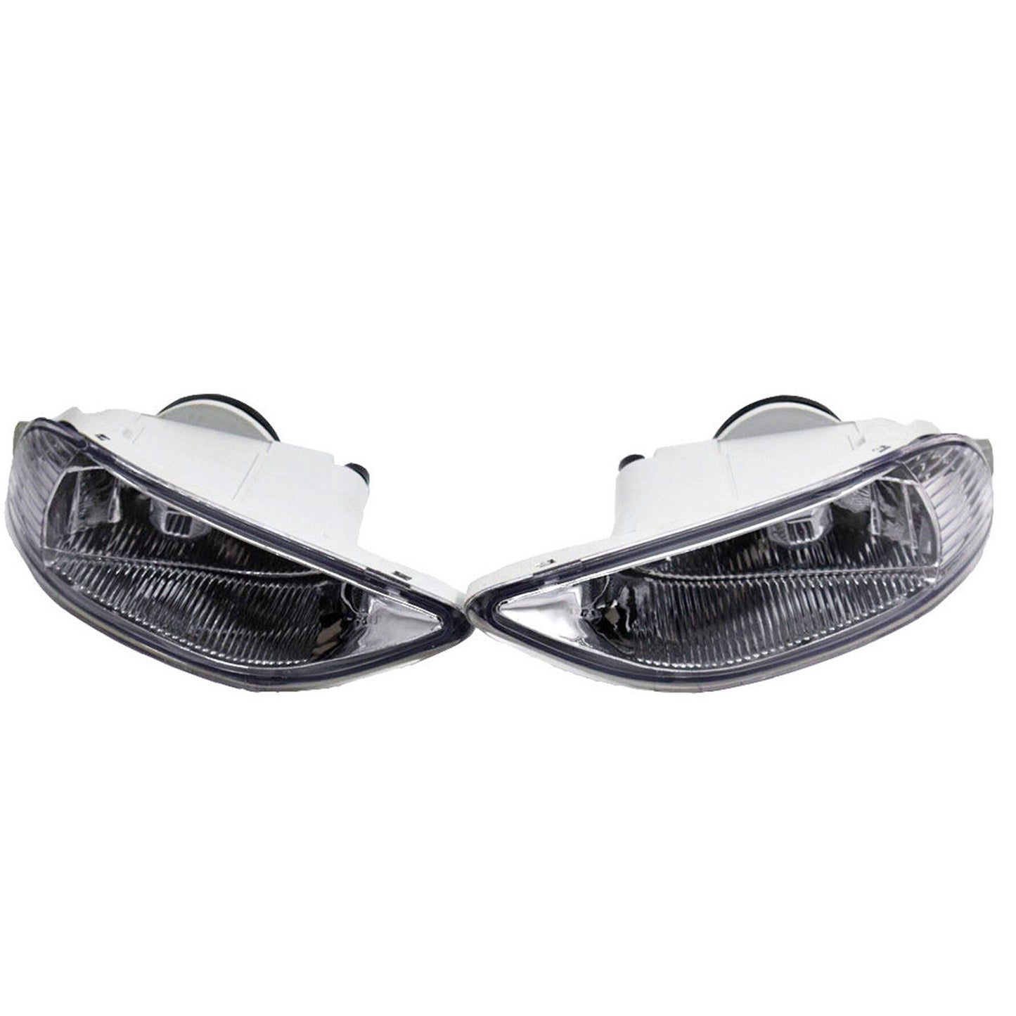 munirater Bumper Fog Lights Clear Lens Front Lamps FOR 2005-2008 Toyota Corolla