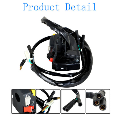 munirater Start Light Kill Switch ATV Replacement for 1988-1995 Honda 300 TRX300 TRX300FW 35020-HC4-004