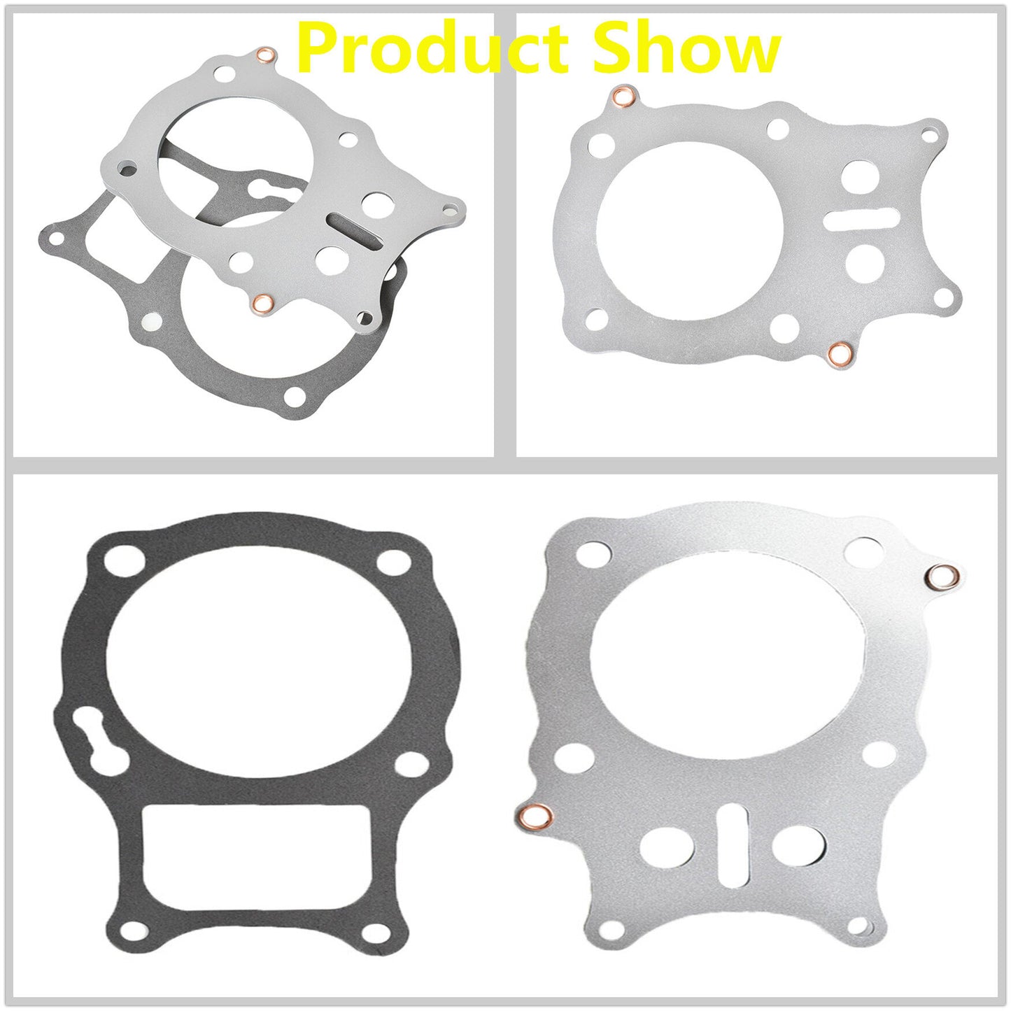 munirater Top End Engine Motor Gasket Kit Replacement for 1997-2001 Recon TRX250 12191-HM8-000