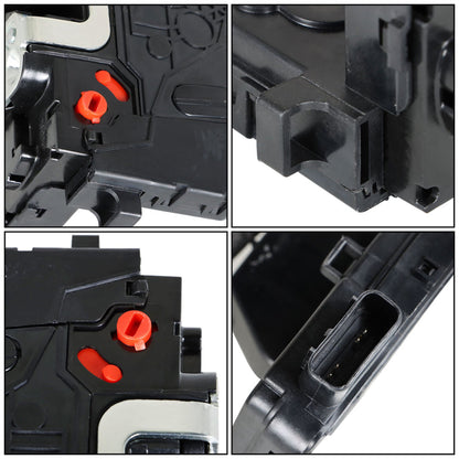 Door Lock Latch Actuator Motor Rear Left Side Replacement for 2011-2015 Sonata Hybrid Sedan 813103S000 81410-3S000