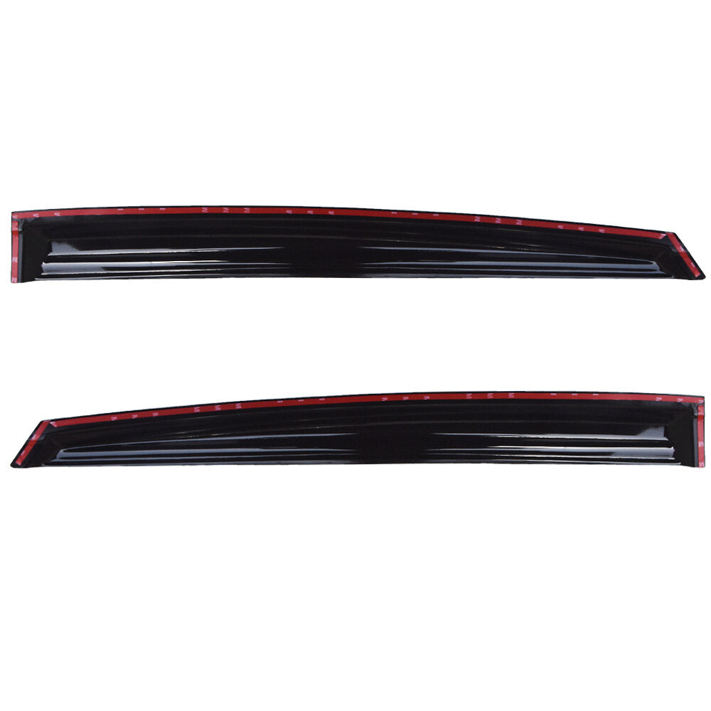 munirater Side Window Deflectors Visor Vent Rain Guard Replacement for 2012-2015 Focus