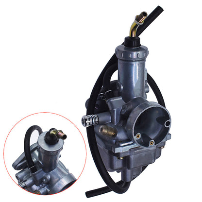 munirater Carburetor Carb with Intake Manifold Boot Replacement for Yamaha Breeze 125 YFA1 / Grizzly 125 YFM125G