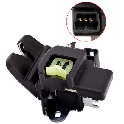 Trunk Latch Lock Actuator Replacement for Forte 2013-2018 Tailgate Latch Lock Actuator Motor Replace 81230-A7030