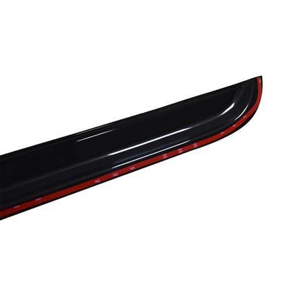 munirater Side Window Visors Rain Guard Wind Vent Shade Deflector Replacement for 2014-2018 Silverado Sierra