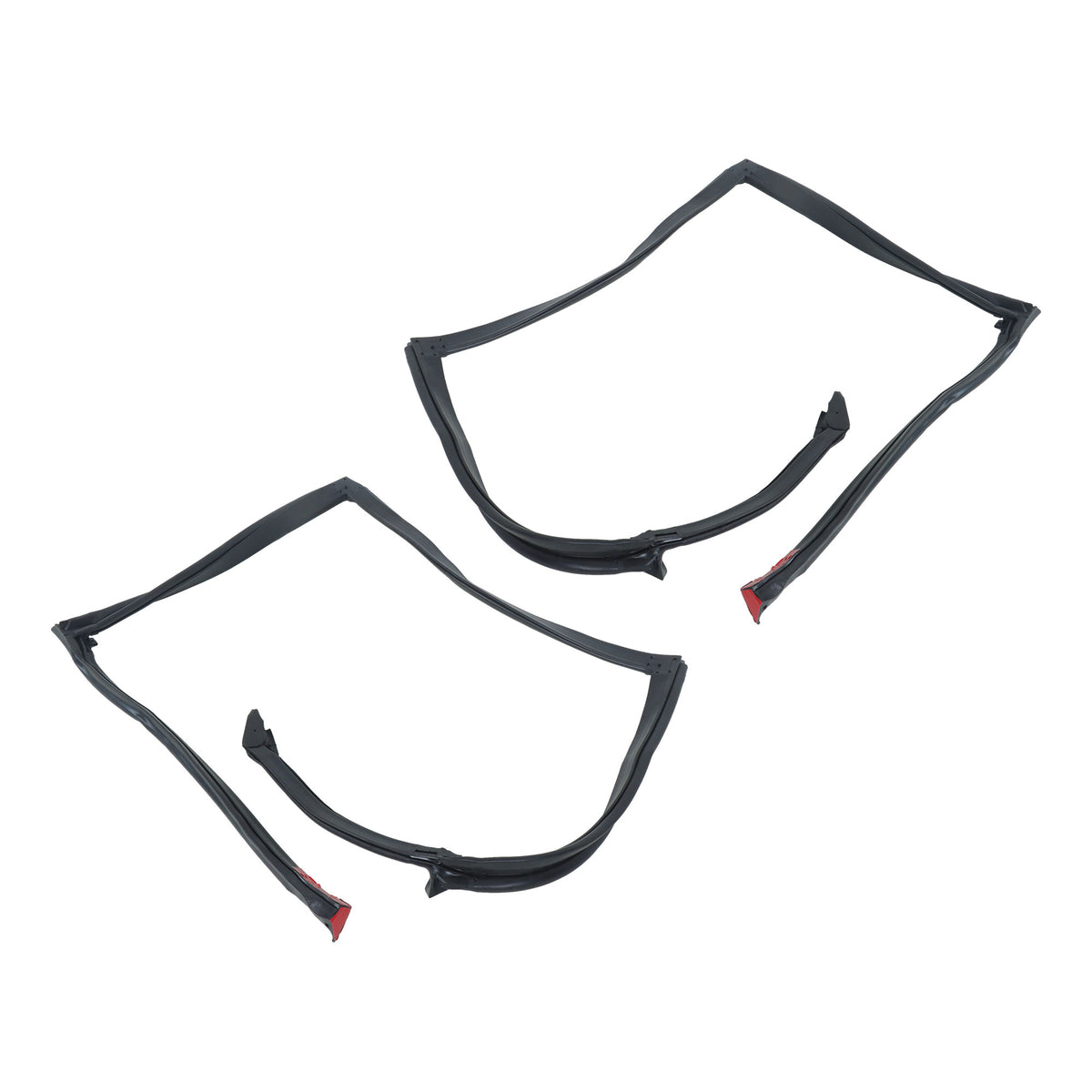 T-Top Roof Weatherstrip Seals for 1982-1992 Camaro & Firebird, Left & Right