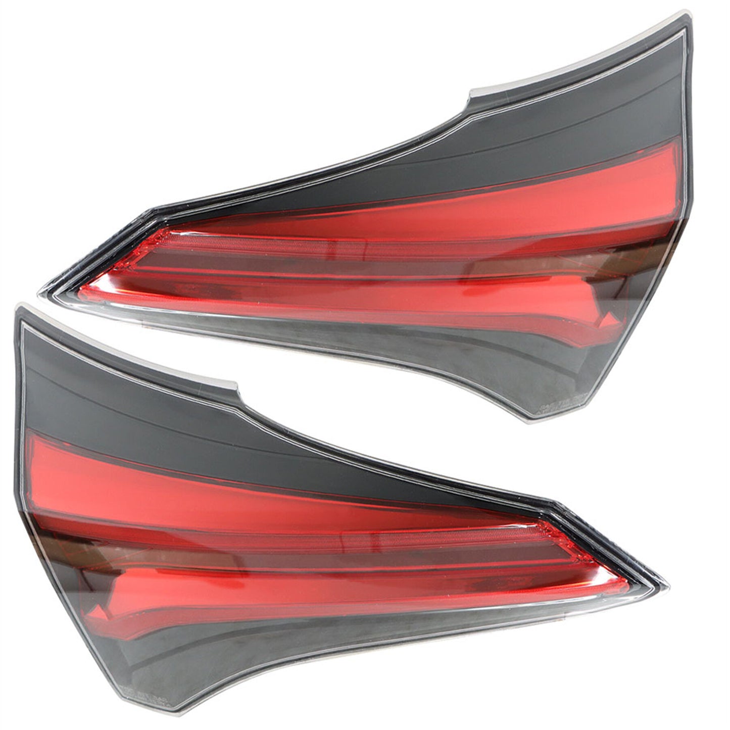 munirater Driver&Passenger Side Pair For 2016-2017 Toyota RAV4 Inner Tail Lights Lamps