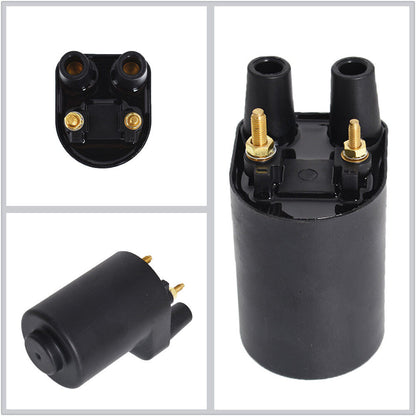 munirater Ignition Coil Replacement for Onan Points Models P218G Model 541-0522 166-0820 HE166-0761 HE541-0522 BF B43 B48 NHC CCK Engine