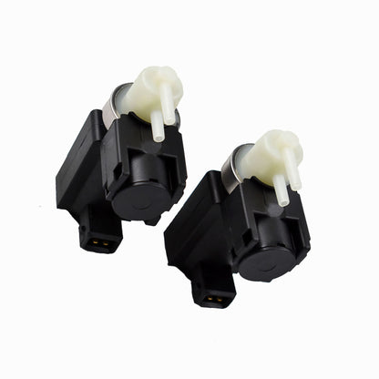 munirater 2Pcs 11747626350 Turbo Boost Solenoid Valve Pressure Converter Sensors Replacement for F01 750i E90 335i E60 535i