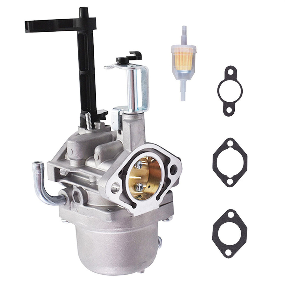 munirater Carburetor Replacement for Robin Subaru 20B-62302-30 20B-62302-20 Specific EX40 14HP Engine