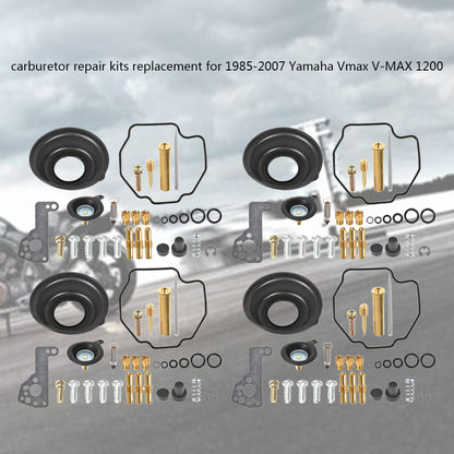 munirater Carburetor Repair Kit Diaphragm Air Cut-off Valve Replacement for Vmax V-MAX 1200