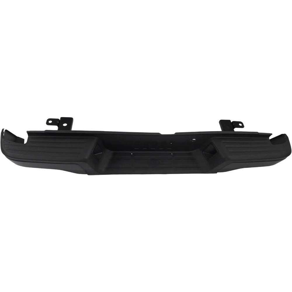 Black Steel Rear Step Bumper for Ford Ranger 2019-2023, FO1103225