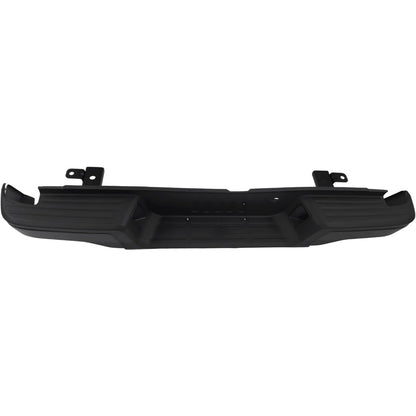 Black Steel Rear Step Bumper for Ford Ranger 2019-2023, FO1103225