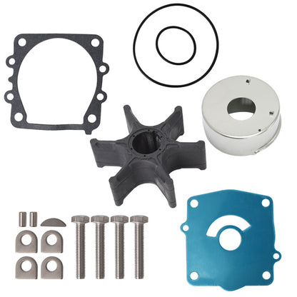 munirater Water Pump Repair Kit Replacement for Yamaha Outboard 150-300 HP 61A - W0078 - A2-00