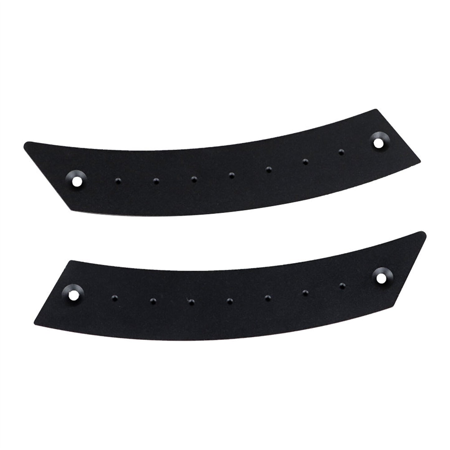 munirater 2Pcs Black Interior Door Handle Panel Replacement for 1998-2010 Beetle