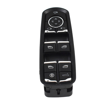 Front Left Door Power Window Switch Master Power Window Switch 7PP959858RDML Replacement for 2010-2014 Panamera