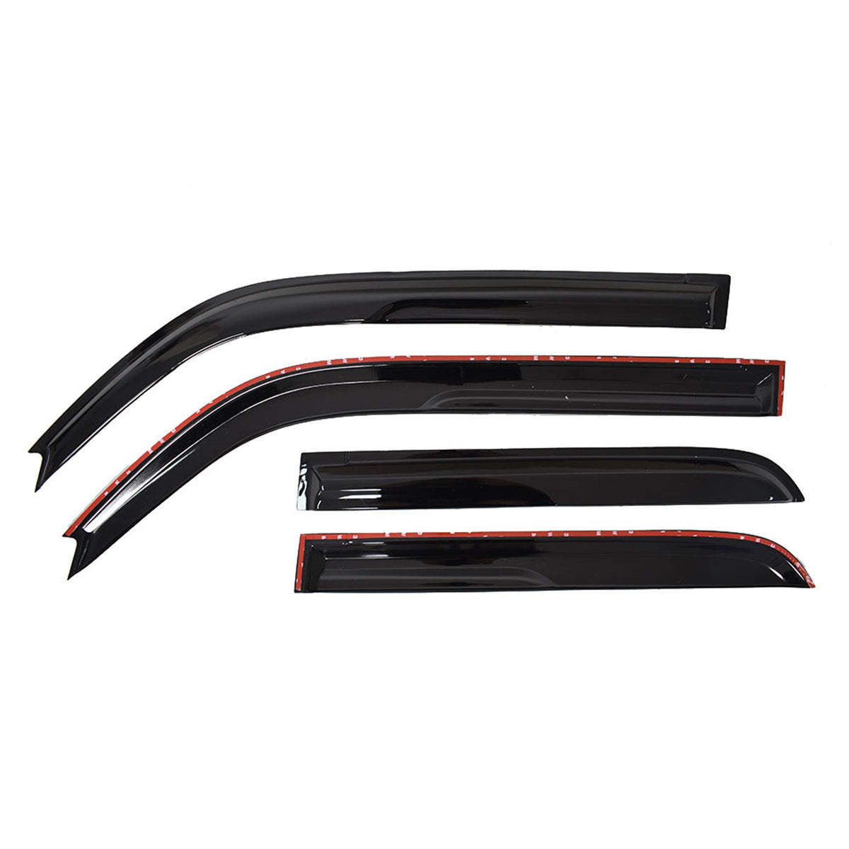 munirater Side Window Vent Visor Rain Guard Shade Replacement for 2010-2018 Toyota 4Runner