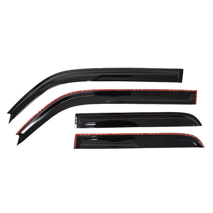 munirater Side Window Vent Visor Rain Guard Shade Replacement for 2010-2018 Toyota 4Runner
