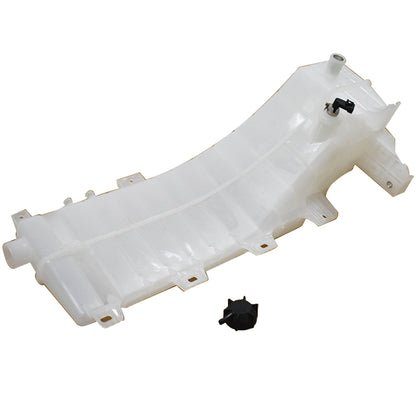 Coolant Reservoir Tank Recovery Bottle Expansion Reservoir with Cap Replacement for 2008-2018 Vnl Truck and Mack Chu Cxn Cxu 21846997 22061290 20968795 21000194 21038101