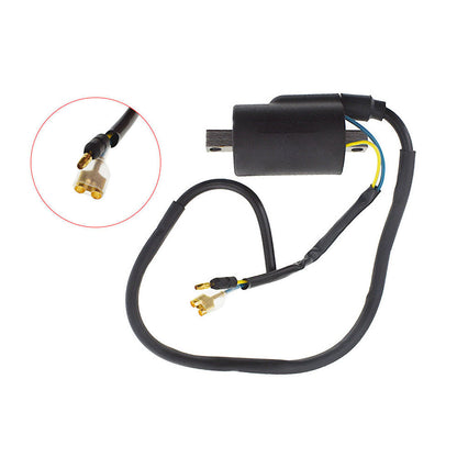 munirater Ignition Coil Replacement for Motorcycle CB350 CB450 CB500 CL350 30501-292-672 30500-312-007