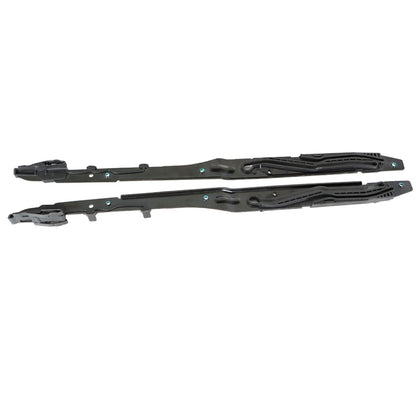 munirater Sunroof Track Assembly Guide Rails Repair Kit Replacement for 2015-2020 F-150 2017-2019 F-250 F-350 F-450 FL3Z-1651071-A FL3Z-1651071-B