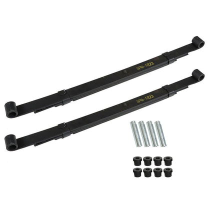 munirater Golf Cart Rear Heavy Duty Leaf Springs Replacement for Club Car Precedent 2004 - Up