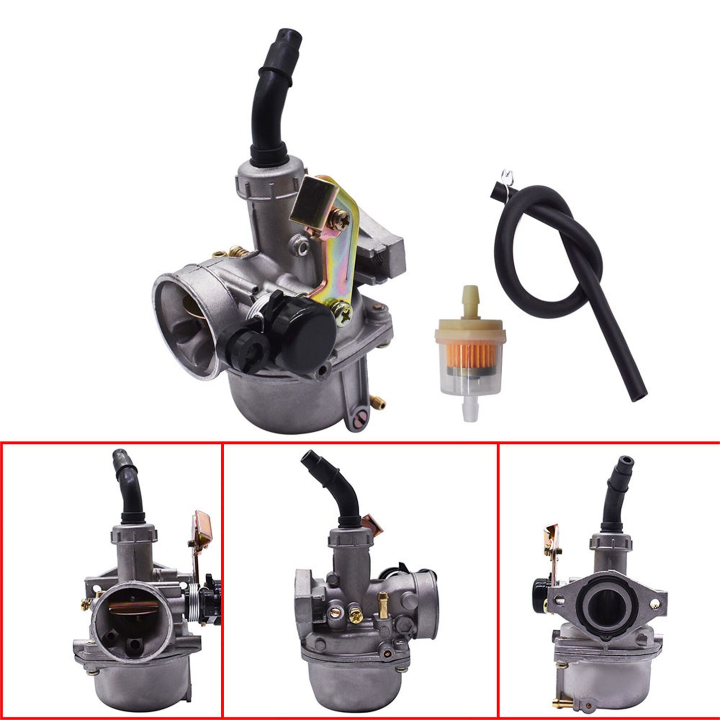 munirater Carburetor Carb Replacement for Polaris Sportsman 90 Outlaw 50 90 2007-2014 0454886