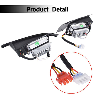 munirater Full LED Light Kit LED Headlight & Tail Light Replacement for EZGO TXT 1996-2013