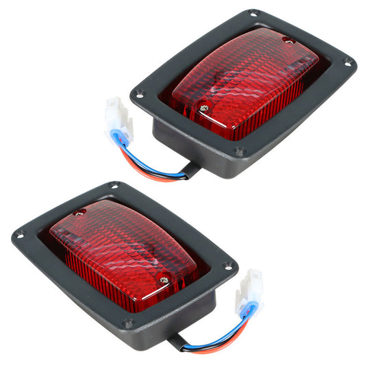 munirater 2 - Pack Golf Cart LED Rear Tail Light Replacement for Club Car DS 1982 - Up Golf Cart Models 1017035