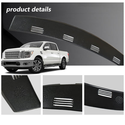 munirater Dash Vent Grille Cover Cap Overlay Black Plastic Replacement for 2002 2003 2004 2005 Ram 1500 2500 3500 02ITM3706ABK