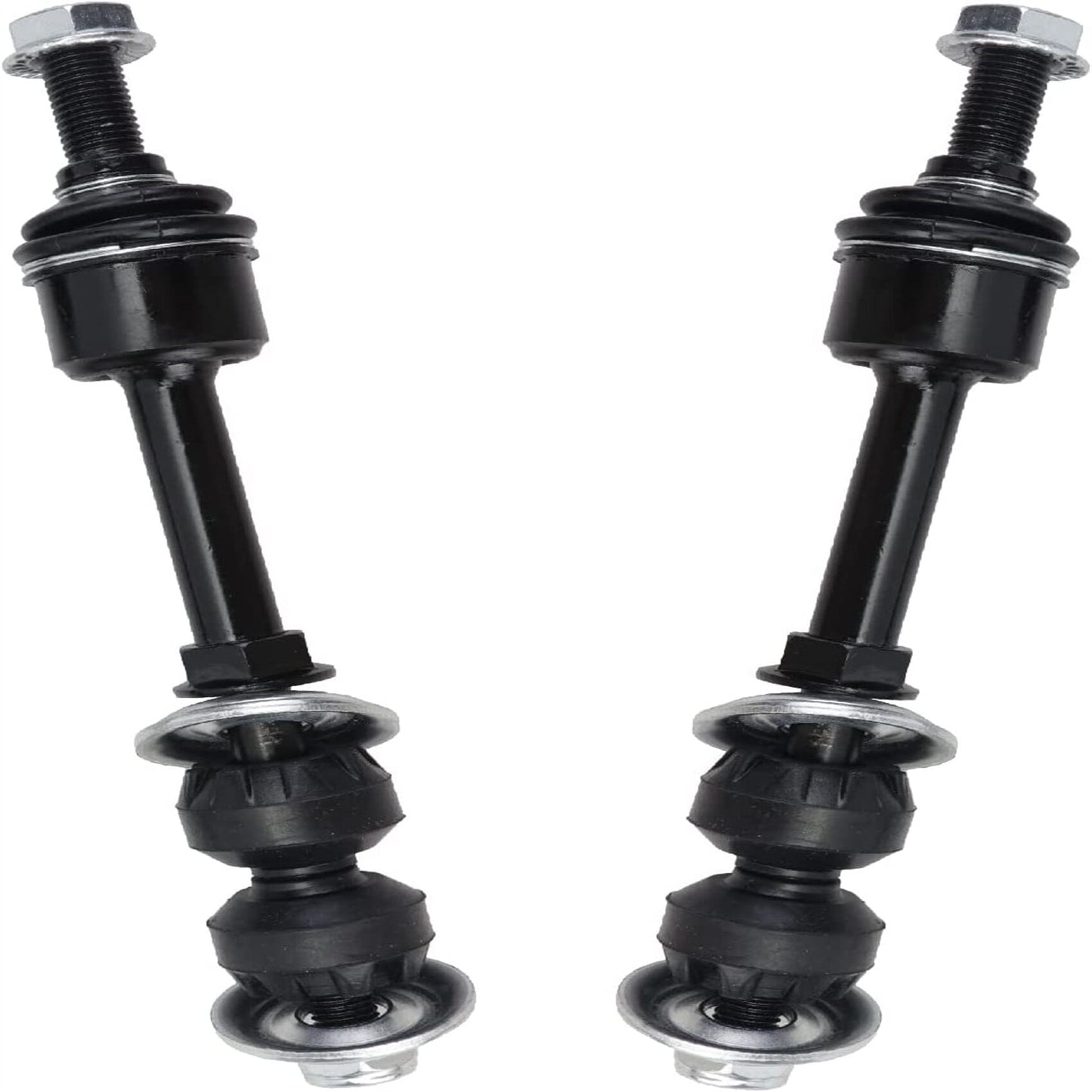 munirater 4-Pack Front Sway Bar Links & Bushings Replacement for 2005-2008 F150 K80337 K200331