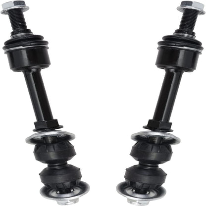 munirater 4-Pack Front Sway Bar Links & Bushings Replacement for 2005-2008 F150 K80337 K200331